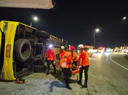 Kronologi Kecelakaan Maut Bus Cahaya Trans di Exit Tol Krapyak Semarang Tewaskan 15 Orang