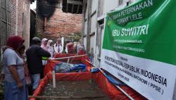 Kemensos Salurkan Bantuan ATENSI untuk Keluarga Sekolah Rakyat di Temanggung