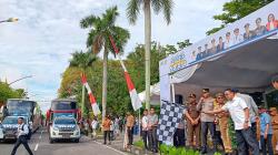 Warga Palangka Raya Antusias Ikuti Mudik Gratis Jelang Perayaan Natal dan Tahun Baru 2026