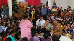 Wapres Gibran Janjikan Percepatan Pembangunan Rumah Korban Bencana di Tapanuli Utara
