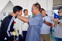 Wali Kota Semarang Agustina Apresiasi Atlet Pencak Silat Juara Sea Games Thailand 2025