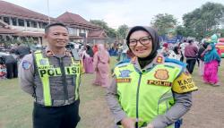 Polres Sragen Buka Wahana Bermain Gratis Anak di Alun-Alun Selama Libur Nataru