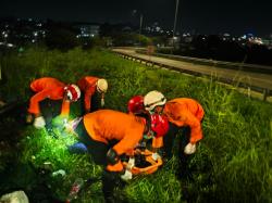 Kecelakaan Bus di Exit Tol Krapyak Tewaskan 15 Orang, Diduga Sopir Hilang Kendali