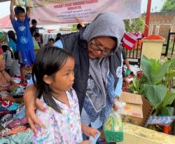 Trauma Anak-anak Usai Banjir Bandang Aceh Tamiang, Saat IJTI Hadir Membawa Empati