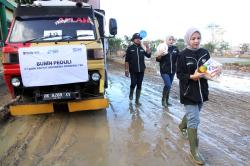 Turunkan Tim Elang Relawan BRI, Dukung Pemulihan Bencana di Sumatera Utara dan Aceh