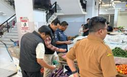 Satgas Pangan Ponorogo Cek Harga Bapikting Jelang Nataru, Bawang dan Cabe Turun