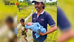 Breaking News: Penemuan Bayi Perempuan Tanpa Identitas Gegerkan Warga Laikang