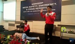 Cara Garuda Rescue Nusantara Bekali Keselamatan Jurnalis di Tengah Medan Bencana dan Situasi Krisis