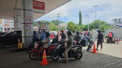 Pertamina Blokir 16 Ribu Nopol Kendaraan, Tak Bisa isi Solar Pertalite
