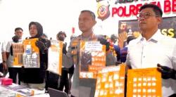 Polrestabes Bandung Gagalkan Peredaran 1 Kg Sabu Jelang Perayaan Nataru