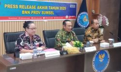 BNNP Sebut Sebanyak 1.719 Kawasan Rawan Narkoba di Sumsel Masuk Wilayah Siaga