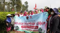 Sabilulungan Ngarawat Bumi, Aksi Nyata Perempuan Jawa Barat Hijaukan Kertasari