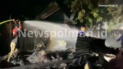 Kebakaran Dini Hari di Polewali Mandar: Warga Syok, Kerugian Ratusan Juta