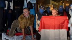 Terlalu, Bintang Film Dewasa Bonnie Blue Injak Bendera Merah Putih