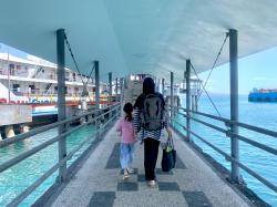 Arus Penumpang di Pelabuhan Bakauheni Menurun pada H-3 Nataru 2025