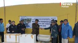 Berkah Natal dan Tahun Baru, Pembudidaya Ikan Mamasa Terima Bantuan Benih dari Aspirasi AJBAR