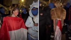 Viral Bintang Film Dewasa Bonnie Blue Ludahi dan Injak Bendera Merah Putih, Sakit Hati Dideportasi