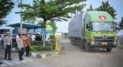 Kapolda Jabar Geram Masih Banyak Truk Sumbu Tiga Beroperasi di Tol Jelang Libur Nataru