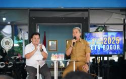 Refleksi Akhir Tahun PWI Kota Bogor 2025, Wali Kota Dedie Rachim Paparkan Rencana Trem hingga PSEL