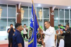 Pengurus PWI Barru 2025–2028 Resmi Dilantik, Diskominfo Tekankan Profesionalisme Pers