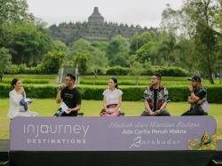 Libur Nataru, Candi Borobudur Suguhkan Ragam Aktivitas Budaya dan Seni