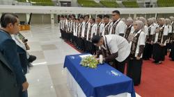 145 Fisioterapis UMS Angkatan IX 2025 Resmi Disumpah, Siap Mengabdi untuk Masyarakat