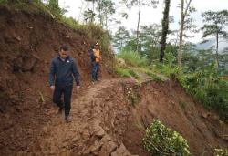 Dusun Danareja Terisolasi akibat Longsor, Ini Langkah Pemkab Purbalingga