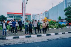 Kapolres Karawang dan Forkopimda Cek Perbaikan Jalan Tanjungpura–Galuh Mas