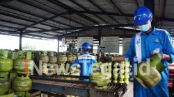 Natal dan Tahun Baru, Pertamina Tambah Pasokan 3,15 Juta LPG Melon untuk Jateng DIY