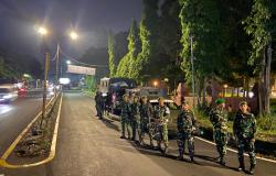 Yonif TP 839/SA dan Kodim Intensifkan Patroli Keamanan Jelang Natal 2025