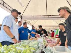 Bupati Rudy Susmanto Apresiasi Gerakan Pangan Murah, Program Favorit Warga Kabupaten Bogor