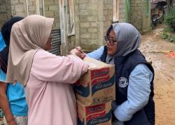 IJTI Salurkan Bantuan untuk Jurnalis dan Warga Terdampak Banjir di Sumbar