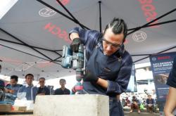 Pasar Konstruksi Menggiurkan, Bosch Buka Toko di LTC Glodok