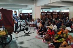 Calon Penerima Becak Listrik Bantuan Presiden di Grobogan Diberi Pelatihan, Ini Pesan Wabup Sugeng