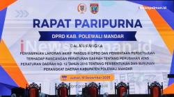 Perda Kelembagaan Disahkan, Polman Rampungkan Perampingan OPD demi Efisiensi dan Pelayanan Publik