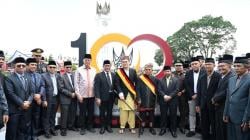 Menuju 100 Tahun Jam Gadang, Bukittinggi Resmi Pasang Name Sign Satu Abad