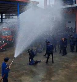 Euforia Petugas Damkar Karawang Usai Resmi Dilantik Jadi PPPK Paruh Waktu