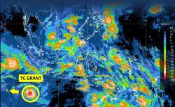 BMKG Sebut Siklon Tropis Grant Terbentuk, Waspada Gelombang Tinggi Terjang Pesisir Selatan Indonesia