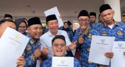 Kado Spesial Akhir Tahun, 6.483 P3K Paruh Waktu Pemkab Karawang Resmi Dilantik