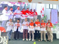 Refleksi Satu Tahun, Fraksi PKS Launching Buku Catatan Kinerja DPRD