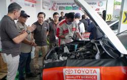 Libur Nataru 2025, Toyota Hadirkan Posko Siaga 24 Jam dan 300 Bengkel Tetap Buka