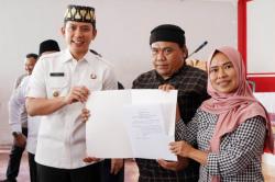 Akhirnya Sah! 106 Pasangan di Lampung Selatan Dapat Legalitas Pernikahan Tanpa Biaya