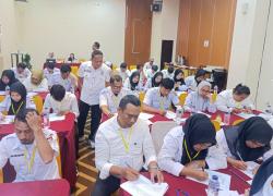 Gas Pol Profesionalisme SDM, 80 Persen Pegawai Kontrak Perumda Pasar Makassar Diuji Ulang