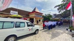 Libur Nataru PMI Jember Siagakan Petugas Medis di Lokasi Wisata