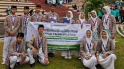 Inovasi Hijau Pelajar Ruq Al Falah Salatiga Borong Emas di Olimpiade Sains Internasional