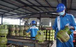 Nataru, Ada Tambahan LPG Bersubsidi 3 Kg di Jateng Sebanyak 3 Juta Tabung 