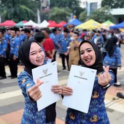 Bukan Sekadar NIP, Ini Kisah Perjuangan Dua Srikandi Disdikpora Karawang Jadi P3K Paruh Waktu