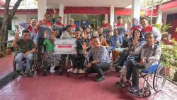 Menebar Empati di Empat Kota, Patra Logistik Sasar Yayasan Lentera Qolbu Hingga KNDJH