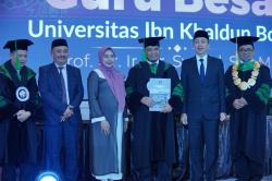 Fokus Solusi Transportasi, Prof. Syaiful Soroti Wilayah 3T dalam Orasi Guru Besar