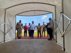 Tinjau Underpass hingga GOR, Bupati Aep Murka Banyak Fasilitas Publik Dicuri